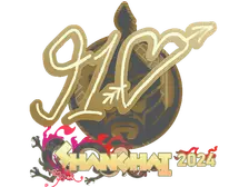 Sticker | 910 | Shanghai 2024