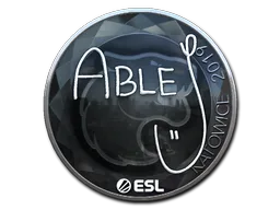 Sticker | ableJ (Foil) | Katowice 2019