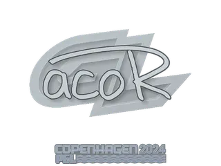 Sticker | acoR | Copenhagen 2024