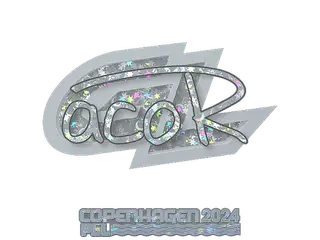 Sticker | acoR (Glitter) | Copenhagen 2024