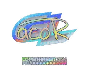 Sticker | acoR (Holo) | Copenhagen 2024