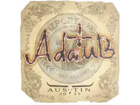 Sticker | adamb | Austin 2025