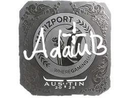Sticker | adamb (Foil) | Austin 2025