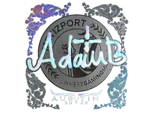 Sticker | adamb (Holo) | Austin 2025