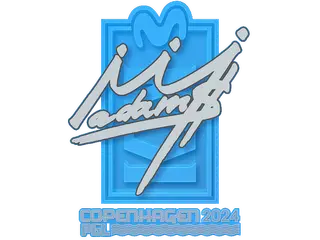 Sticker | adamS | Copenhagen 2024