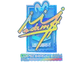 Sticker | adamS (Holo) | Copenhagen 2024