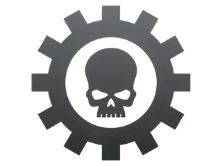 Sticker | Adeptus Mechanicus 1