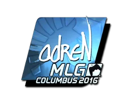 Sticker | AdreN (Foil)  | MLG Columbus 2016