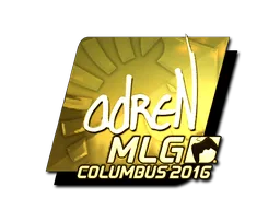 Sticker | AdreN (Gold)  | MLG Columbus 2016