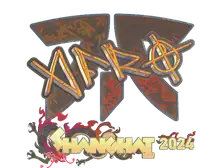 Sticker | afro (Holo) | Shanghai 2024