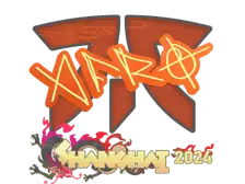 Sticker | afro | Shanghai 2024