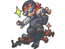 Sticker | AKickflip-47