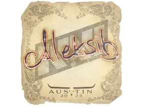 Sticker | Aleksib | Austin 2025