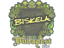 Sticker | Aleksib | Budapest 2025