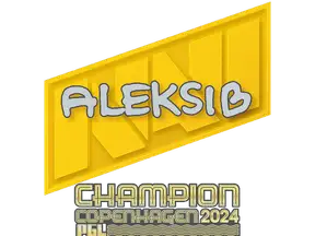 Sticker | Aleksib (Champion) | Copenhagen 2024