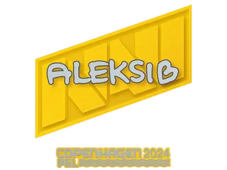 Sticker | Aleksib | Copenhagen 2024