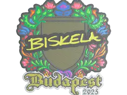 Sticker | Aleksib (Embroidered) | Budapest 2025