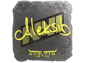 Sticker | Aleksib (Foil) | Austin 2025