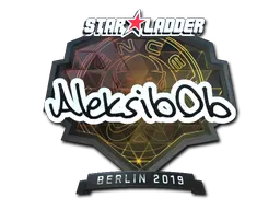 Sticker | Aleksib (Foil) | Berlin 2019
