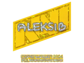 Sticker | Aleksib (Glitter) | Copenhagen 2024
