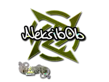 Sticker | Aleksib (Glitter) | Paris 2023