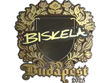 Sticker | Aleksib (Gold) | Budapest 2025