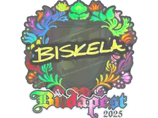 Sticker | Aleksib (Holo) | Budapest 2025