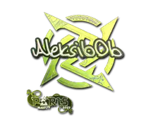 Sticker | Aleksib (Holo) | Paris 2023