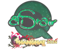 Sticker | aliStair (Glitter) | Shanghai 2024