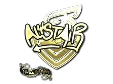 Sticker | aliStair (Gold) | Paris 2023