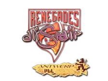 Sticker | aliStair (Holo) | Antwerp 2022