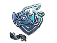 Sticker | aliStair (Holo) | Paris 2023