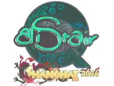 Sticker | aliStair (Holo) | Shanghai 2024