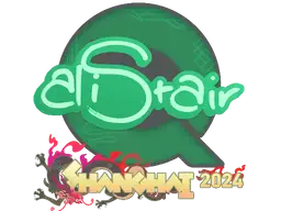 Sticker | aliStair | Shanghai 2024