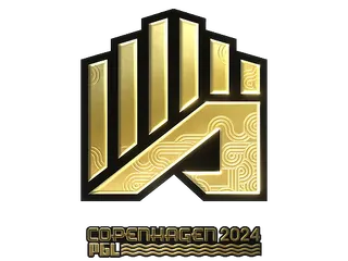 Sticker | AMKAL ESPORTS (Gold) | Copenhagen 2024
