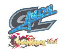 Sticker | aNdu (Glitter) | Shanghai 2024