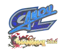 Sticker | aNdu (Holo) | Shanghai 2024