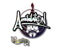 Sticker | ANNIHILATION (Glitter) | Paris 2023