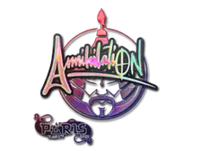 Sticker | ANNIHILATION (Holo) | Paris 2023