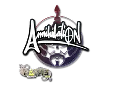 Sticker | ANNIHILATION | Paris 2023