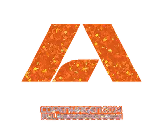 Sticker | Apeks (Glitter) | Copenhagen 2024