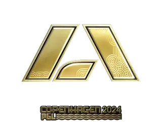 Sticker | Apeks (Gold) | Copenhagen 2024