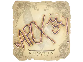 Sticker | apEX | Austin 2025