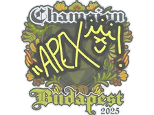 Sticker | apEX (Champion) | Budapest 2025