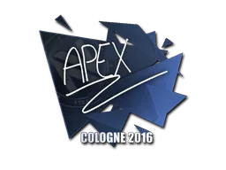 Sticker | apEX | Cologne 2016