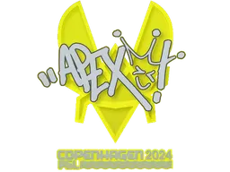 Sticker | apEX | Copenhagen 2024