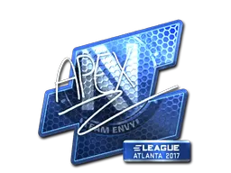 Sticker | apEX (Foil) | Atlanta 2017