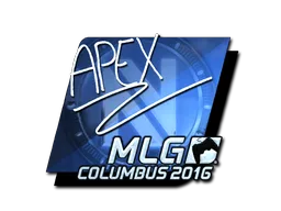 Sticker | apEX (Foil) | MLG Columbus 2016