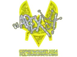 Sticker | apEX (Glitter) | Copenhagen 2024