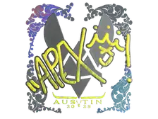 Sticker | apEX (Holo) | Austin 2025